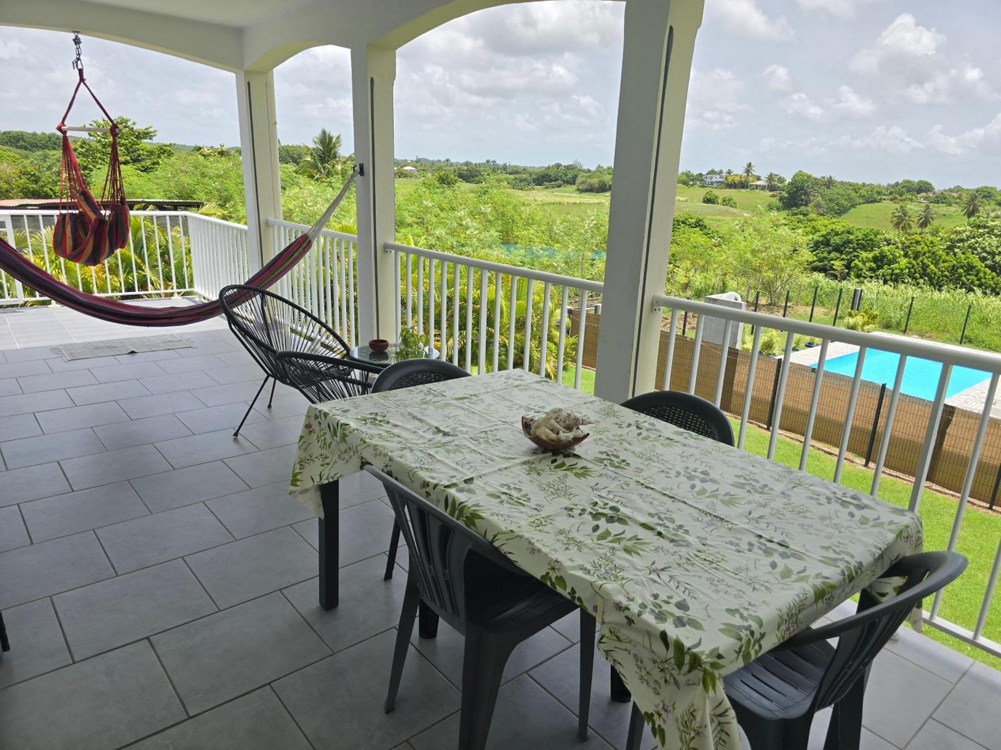 Maison Laurencia - Appartement De L'Etage Sainte-Anne  Ngoại thất bức ảnh